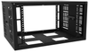 Rack Mounting Solutions - Wall Mount Racks and Cabinets - Wall Mount Racks -- SDC246U17BK