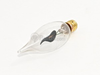 3 Watt, 120 Volt Flicker Flame Decorative Bulb - A03656 - bulbs.com