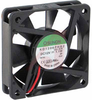 Fan; 60 mm; 15 mm; 12 VDC; PBT Plastic;Middle; DC - 70225896 - Allied Electronics, Inc.