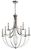 Large Chandeliers-Candle - 347215 - Light Center (The)