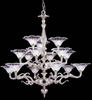 8623PS Large Chandeliers-Glass Shade - 793603 - Capital Lighting, Inc.