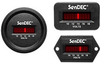 24v Voltmeter. 17-32 Volts, Mini Bezel -- L1J-12-003V