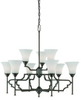 SL807815 Mid. Chandeliers-Glass Up - 645787 - Capital Lighting, Inc.
