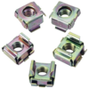 100 PC. 6MM CAGE NUTS - CN6MM-100 - MilesTek Corporation