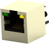 Connector, Rj45, Jack, 1Port, 8P8C, Cat3; Modular Connector Type Te Connectivity - 46M4938 - Newark, An Avnet Company