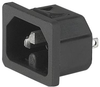 Iec C16A Inlet, 10A, 250Vac, Qc, Panel; Iec Connector Type Schurter - 32C5269 - Newark, An Avnet Company