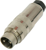Circular Conn, Plug, 12Pos, Cable; Product Range Binder - 23M9607 - Newark, An Avnet Company