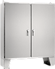 Two-Door with 3-Point Latches, Type 4X - A62H4818SS6LP3PT - nVent Electric