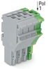Female connector/socket - 2022-104/000-036 - WAGO