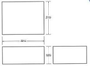 80 Gallon Marine Holding Tank - RH-B363 - Plastic-Mart