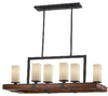 Island/Pool Table-4 Light + - 307720 - Light Center (The)