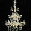 Large Chandeliers-Candle - 601441 - Light Center (The)