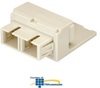 Panduit® Mini-Com SC Fiber Optic Adapter Modules - CMDBUSCZ - TelephoneStuff.com