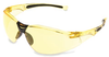 A800 Series Safety Glasses > FRAME - Amber > LENS - Amber > UOM - Each - A802 - State Safety & Compliance