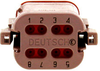 Rectangular Connectors, Heavy Duty - DT Series - DT06-08SD-CE05 - LADD Distribution