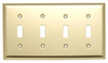Standard Wall Plate -- SB4-PB - Image