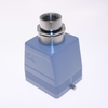Standard, Rectangular Hood, size 77.62, 2 Pegs, Top 1.0-NPT cable entry - CHVT-32.6L - Mencom Corporation