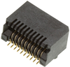 Sfp Connector, Receptacle, 20 Position, Right Angle Smd; Connector Type Amp - Te Connectivity - 27C3841 - Newark, An Avnet Company