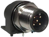 Sensor Conn, M12, 5Pos, R/a Plug, Panel; Product Range Norcomp - 62AJ7493 - Newark, An Avnet Company
