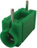 Banana Jack, 4Mm, 24A, Th, Green; Gender Multicomp - 80P3615 - Newark, An Avnet Company