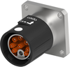 Circular Connector, Plug, 9Pos, Flange; Product Range Intercontec - Te Connectivity - 74AH0200 - Newark, An Avnet Company