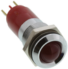 Panel Mount Indicator, Led, 14Mm, Red, 12V; Led Color Wamco - 86T5671 - Newark, An Avnet Company