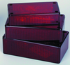 Enclosure Multipurpose Polycarbonate Red; Enclosure Type Hammond - 39C9643 - Newark, An Avnet Company