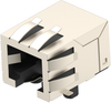 Modjack Mjls, 1X1, 6P-6C, Smt Rohs Compliant Erni - Te Connectivity - 57AK4459 - Newark, An Avnet Company