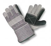 Shoulder Leather Palms Gloves (1 Dozen) - 7254R - Wiper Master, Inc.