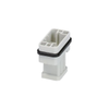 Heavy Duty Connector Inserts, Modules - 1408465-ND - DigiKey