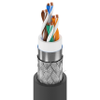 DataTuff® Cat 5e, 4 Bonded-Pr #24 Str Alloy, PO Ins, OS+TC Brd, TPE Jkt, TPE Jkt, High Flex AWM 20606 - 7938A - Belden Inc.