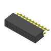 Headers, Receptacles, Female Sockets - 123-A-BL-200DA04-063GSR1TR-ND - DigiKey