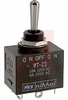 Switch, Toggle, Enviromentally Sealed, DPDT, On-Off-On - 70192273 - Allied Electronics, Inc.