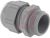 Connector, Strain Relief; Polyamide; PG-13; 0.236 to 0.472 in.; 0.945 in.; Gray - 70123706 - Allied Electronics, Inc.