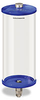 Blue Color Key, Clear View Oil Reservoir, 1 gal Acrylic, 1/8