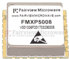 6 GHz Phase Locked Oscillator in 0.9 inch SMT (Surface Mount) Package, 10 MHz External Ref., Phase Noise -90 dBc/Hz -- FMXP5008 - Image