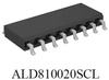 QUAD/DUAL SUPERCAPACITOR AUTO BALANCING (SAB) MOSFET ARRAY - ALD810020SCL - Advanced Linear Devices, Inc.