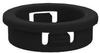 Grommet, Nylon 6, 0.781, Black; Grommet Type Essentra Components - 66AJ5117 - Newark, An Avnet Company