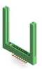 Card Edge Conn, Single Side, 8Pos, Th; Card Edge Connector Type Edac - 86AH6777 - Newark, An Avnet Company