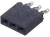 Connector, Rcpt, 3Pos, 2.54Mm, 1Row; Pitch Spacing Harwin - 69AH1636 - Newark, An Avnet Company