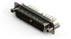 Combo D-Sub Conn, Plug, Db-21W1, Th; Product Range Edac - 52AJ3383 - Newark, An Avnet Company