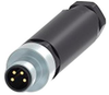 Sensor Connector, M8, Plug, 4Pos, Cable; Product Range Te Connectivity - 38Y7692 - Newark, An Avnet Company