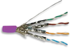 Cat7A Cable, Lszh, 4Pr, 22Awg, 500M; Cable Shielding Multicomp Pro - 29AH7086 - Newark, An Avnet Company