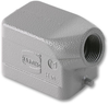 Hood, Top Entry, 6B, M20, 1 Lever; Heavy Duty Connector Type Harting - 11AC2653 - Newark, An Avnet Company