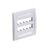 Keystone Faceplates, Frames - 298-12506-ND - DigiKey