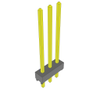 Headers, Male Pins - 612-TSW-101-17-T-T-ND - DigiKey