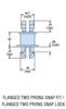 PCB Posts and Supports - 10321 - bisco industries