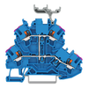 Double-deck terminal block - Through terminal block -- 2202-2239 - Image