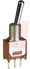 Switch, Toggle, TINY,PC Terminal,SPDT,ON-NONE-ON - 70128497 - Allied Electronics, Inc.