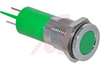 LED INDICATOR,14MM,FLUSH,12VDC,IP67 - 70066143 - Allied Electronics, Inc.